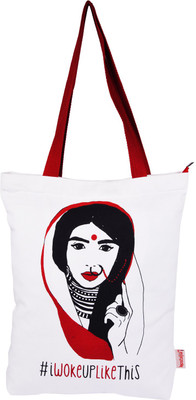 Nostaljia Tote(White)