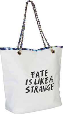 Idiot Theory Tote(White)