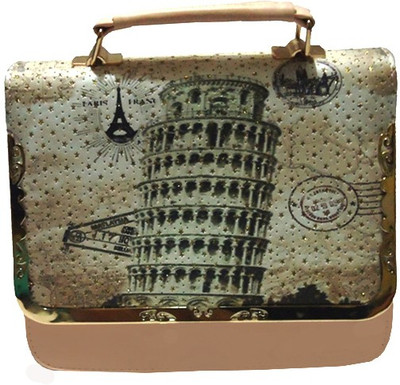 MIRAC Hand-held Bag(Brown)