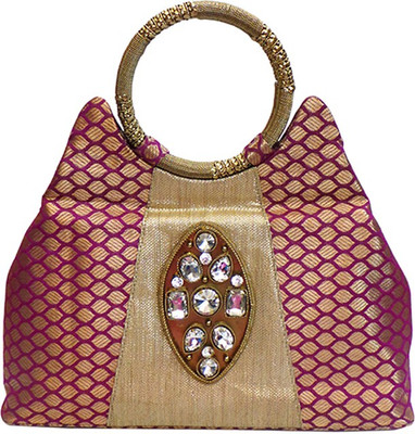 Bhamini Hand-held Bag(Pink)