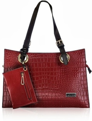 Calvino Satchel(Red)