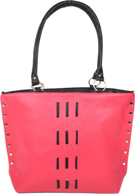 Snupy Messenger Bag(Pink, Black), Black;pink