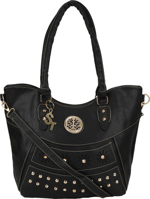 Stileapp Shoulder Bag(Black)