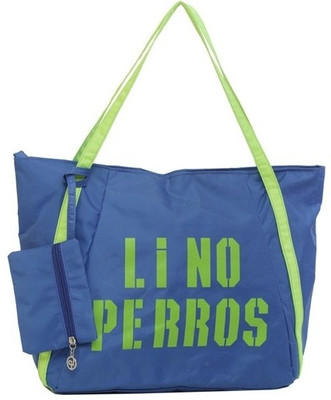 Lino Perros Hand-held Bag(Blue, Green)