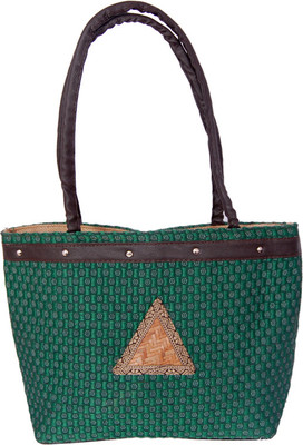 Womaniya Shoulder Bag(Green)