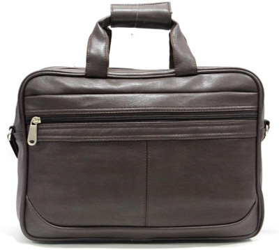 Plasto Art Messenger Bag(Brown)