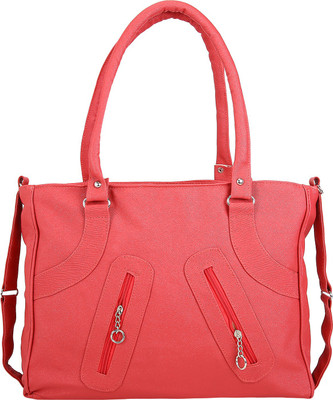 Jhalak Fashion Hand-held Bag(Red)