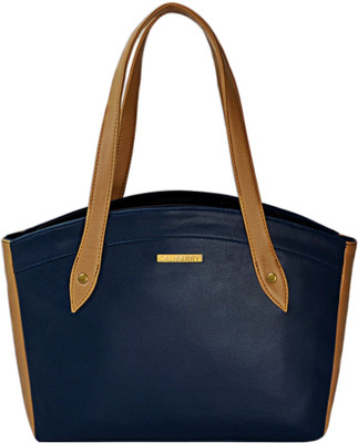 Caliberry Hand-held Bag(Blue)