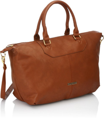 Caprese Hand-held Bag(Brown)