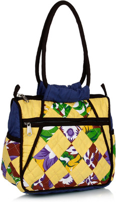 Home Heart Hand-held Bag(Yellow)