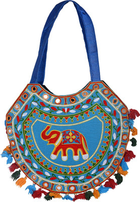 Decot Paradise Hand-held Bag(Blue)
