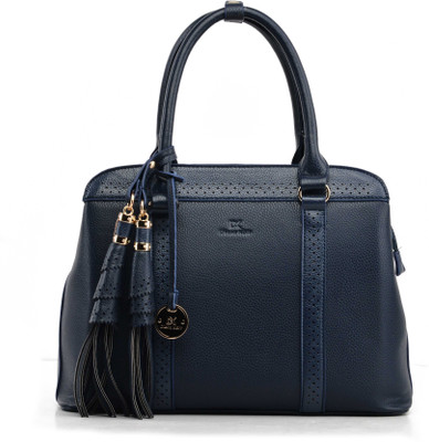 Diana Korr Hand-held Bag(Blue)
