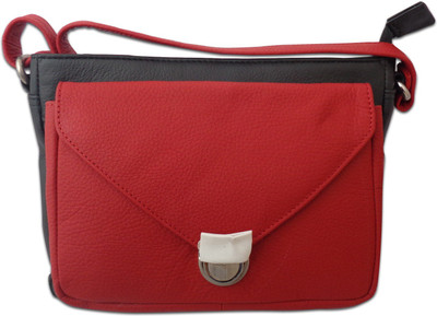 Style 98 Style 98 Red and Black Genuine Leather Shoulder Bag For Women and Girls Waterproof Sling Bag(Red:Black, 5 inch)
Style 98 Style 98 Red and Black Genuine Leather Shoulder Bag For Women and Girls Waterproof Sling Bag(Red:Black, 5 inch)