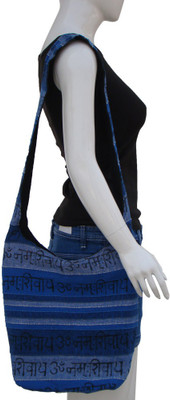 The Living Craft Shoulder Bag(Blue)