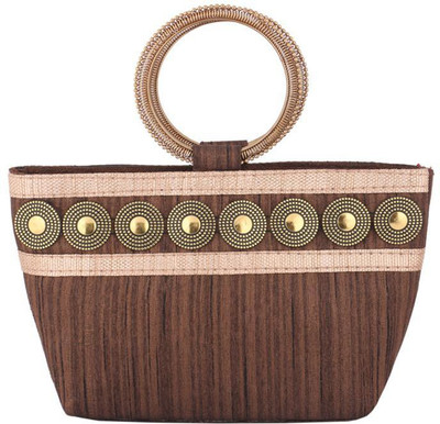 Sunbeams Hand-held Bag(Brown)