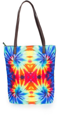 Kanvas Katha Tote(Blue)