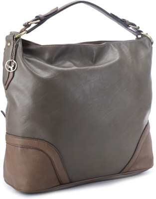 Allen Solly Hand-held Bag(Grey)