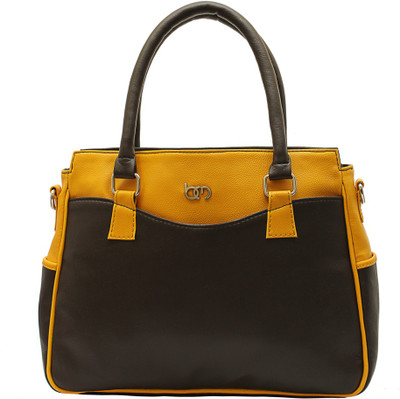 Bagsy Malone Hand-held Bag(Brown)