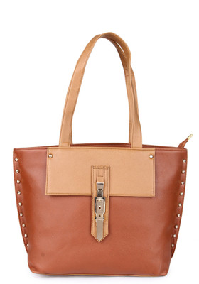 Kleio Shoulder Bag(Tan)