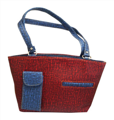 New Style India Hand-held Bag(Red)