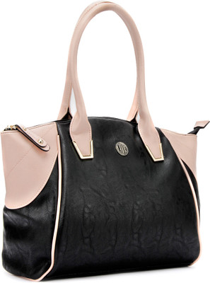 Lavie Satchel(Pink, Black), Black;pink