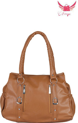 Freya Shoulder Bag(Brown)