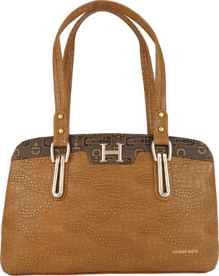 Hunar India Shoulder Bag(Tan) 
Hunar India Shoulder Bag(Tan)