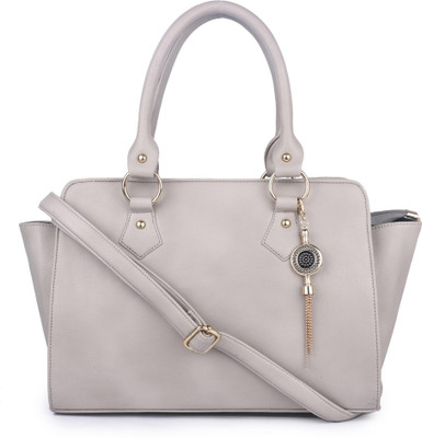 Women Marks Hand-held Bag(Grey)