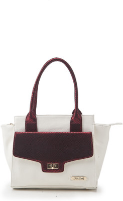 Falah Bag Works Shoulder Bag(White)