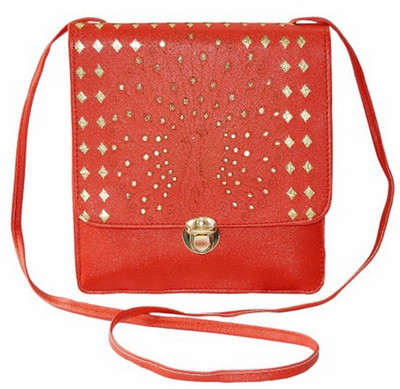 Quick Fashion Sling Bag(Red)