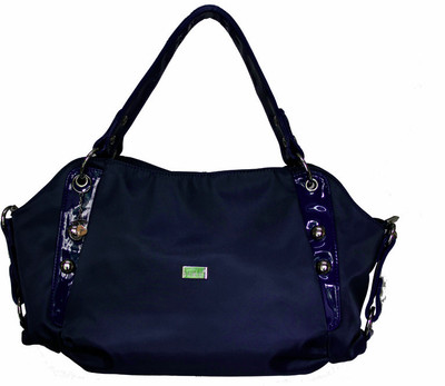 Jinu Hand-held Bag(Blue)