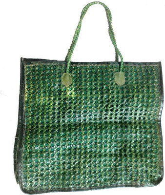 Om Overseas Hand-held Bag(Green)