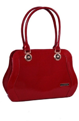 Womaniya Hand-held Bag(Red)