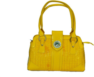 Spency Hand-held Bag(Yellow)