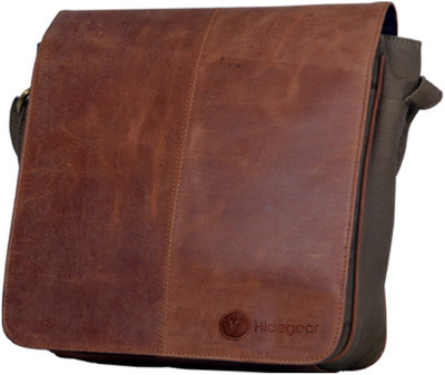 Hidegear Messenger Bag(Brown)