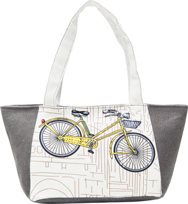 FabSeasons Hand-held Bag(Green)