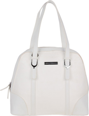 Lino Perros Satchel(White)