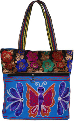 Magnus Hand-held Bag(Blue)