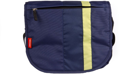 Harissons Messenger Bag(Blue, Green)