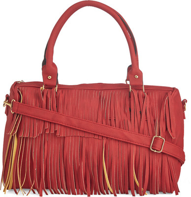 Vero Couture Hand-held Bag(Red)