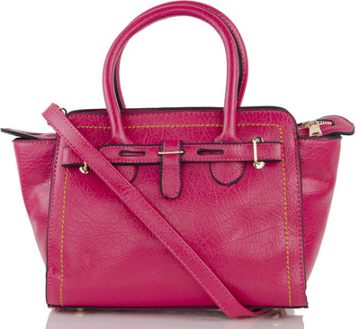 Legal Bribe Shoulder Bag(Pink)