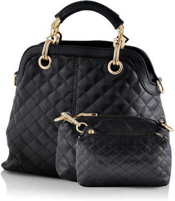 Tanishka Exports Shoulder Bag(Black)
