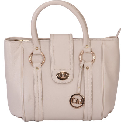 Da Milano Hand-held Bag(White)