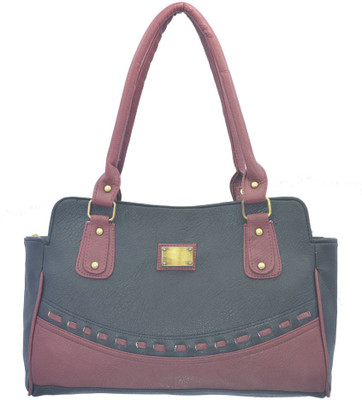 Lady Queen Messenger Bag(Black)