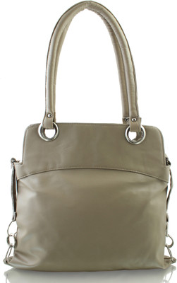 Clementine Hand-held Bag(Grey)