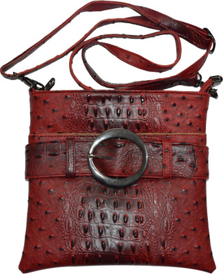 Knott Sling Bag(Red)