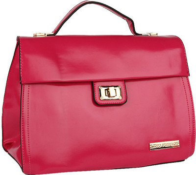 Lino Perros Satchel(Pink)