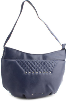 Caprese Hand-held Bag(Blue)