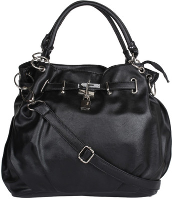 PamperVille Hand-held Bag(Black)