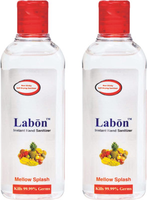 Labon Instant - Combo Pack of 2 - 110 ML Mellow Splash (110 ML x 2 Packs)(220 ml, Bottle, Pack of 2)
Labon Instant - Combo Pack of 2 - 110 ML Mellow Splash (110 ML x 2 Packs)(220 ml, Bottle, Pack of 2)
